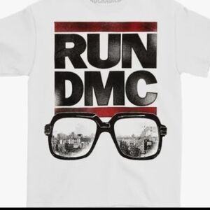 Port and Company White Graphic T-Shirt